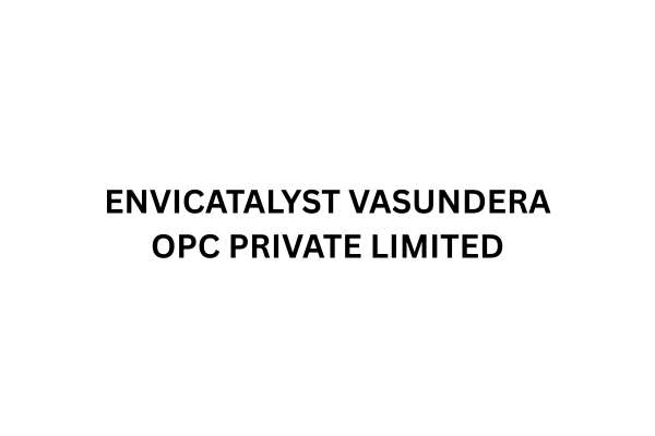 Envicatalyst vasundera OPC private limited